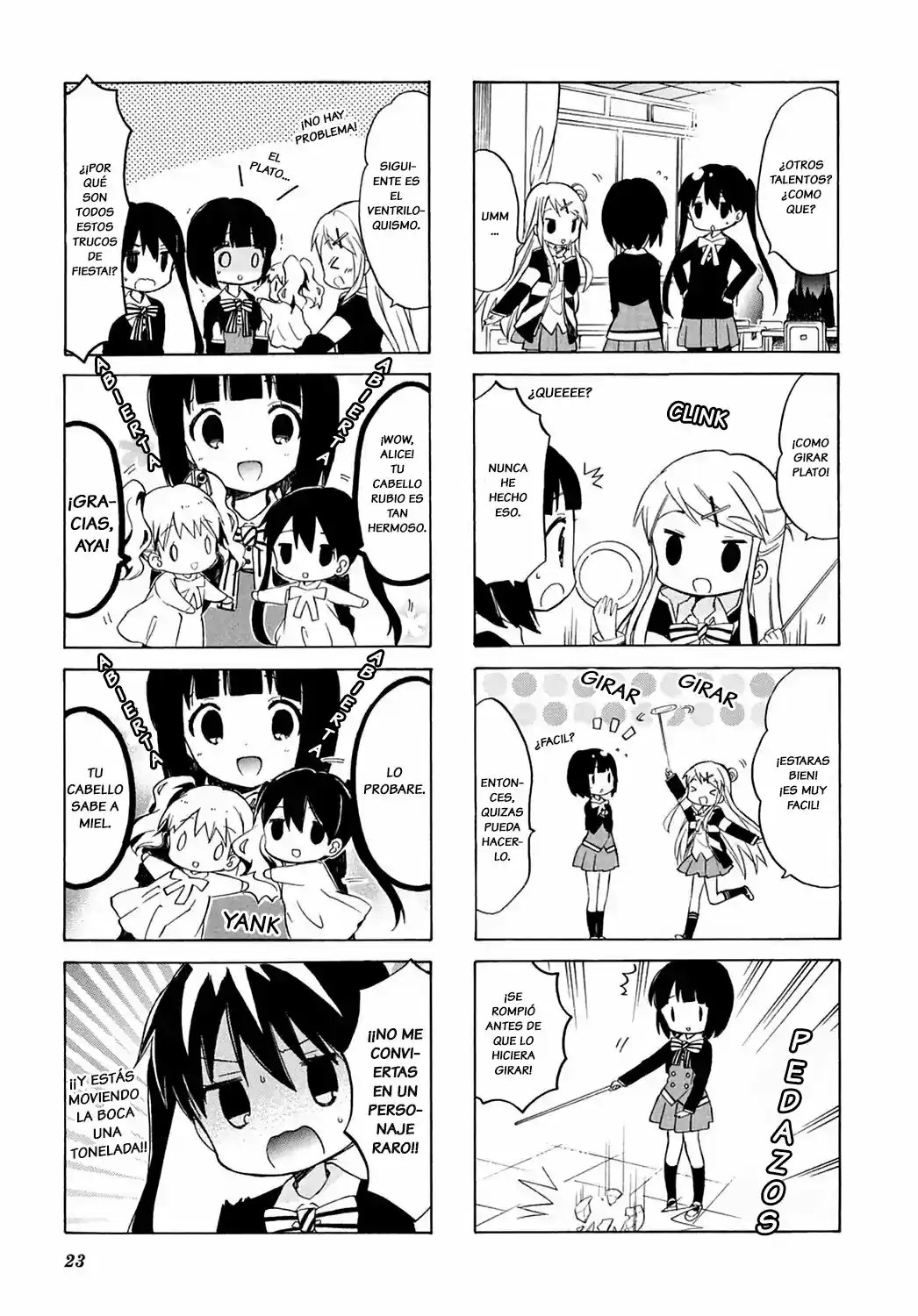 Kiniro Mosaic - Capítulo 43 - Página 4 - LectorTMOo