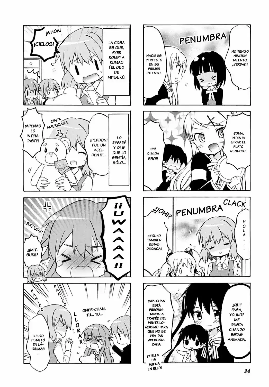 Kiniro Mosaic - Capítulo 43 - Página 5 - LectorTMOo