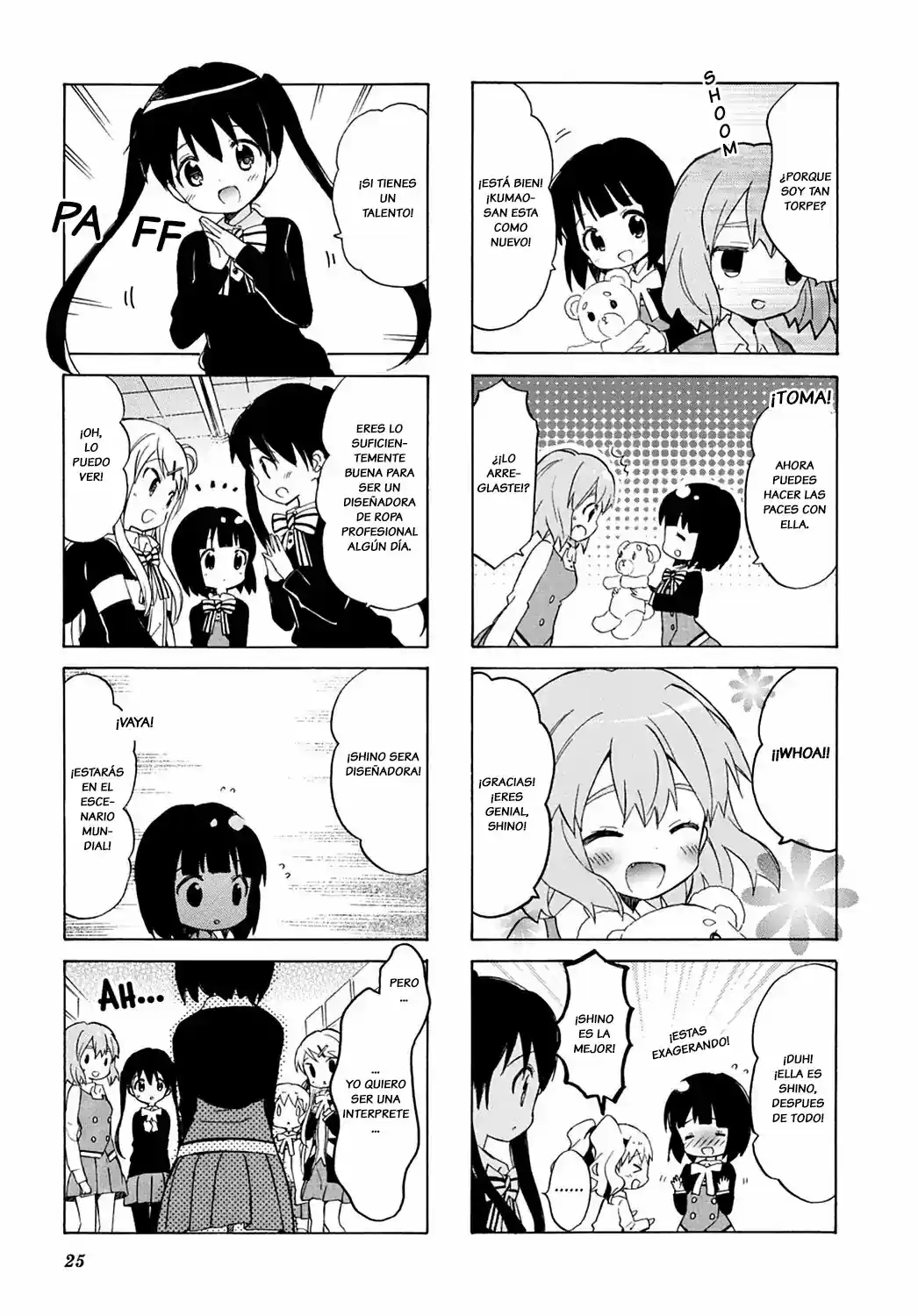 Kiniro Mosaic - Capítulo 43 - Página 6 - LectorTMOo