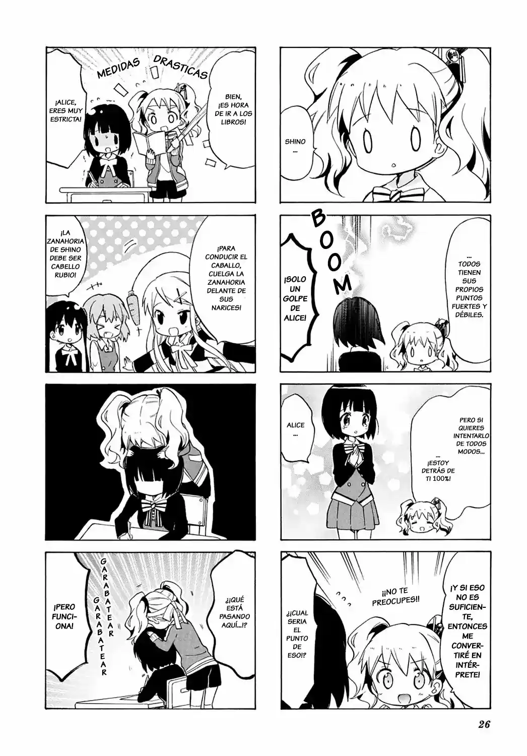 Kiniro Mosaic - Capítulo 43 - Página 7 - LectorTMOo