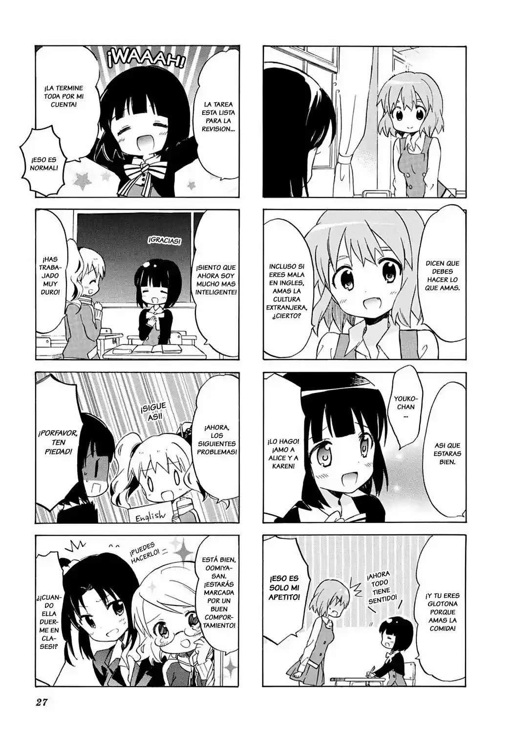 Kiniro Mosaic - Capítulo 43 - Página 8 - LectorTMOo