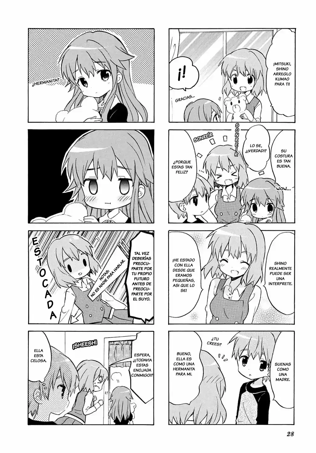 Kiniro Mosaic - Capítulo 43 - Página 9 - LectorTMOo