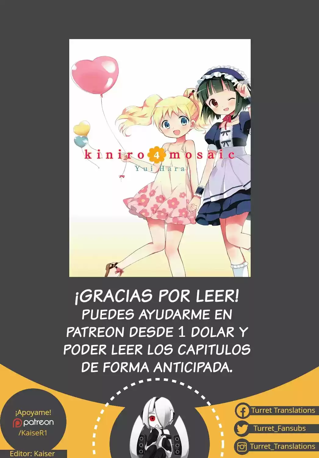 Kiniro Mosaic - Capítulo 43 - Página 10 - LectorTMOo