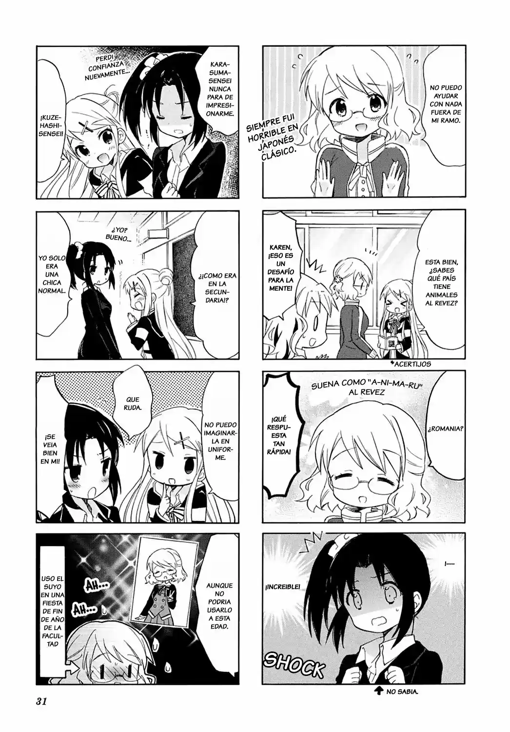 Kiniro Mosaic - Capítulo 44 - Página 4 - LectorTMOo