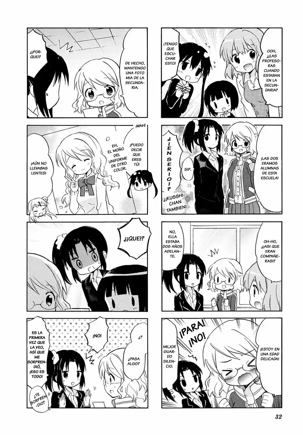 Kiniro Mosaic - Capítulo 44 - Página 5 - LectorTMOo