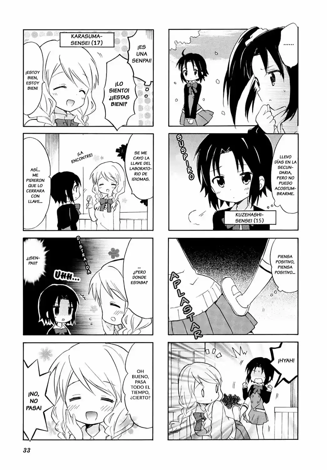 Kiniro Mosaic - Capítulo 44 - Página 6 - LectorTMOo