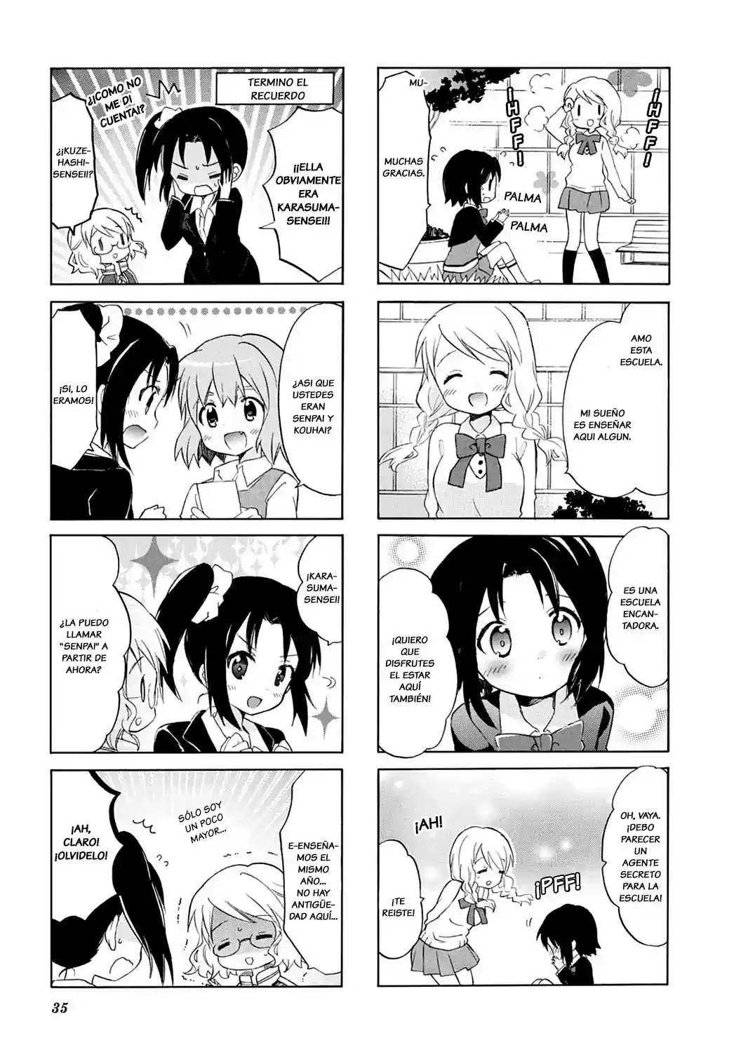 Kiniro Mosaic - Capítulo 44 - Página 8 - LectorTMOo
