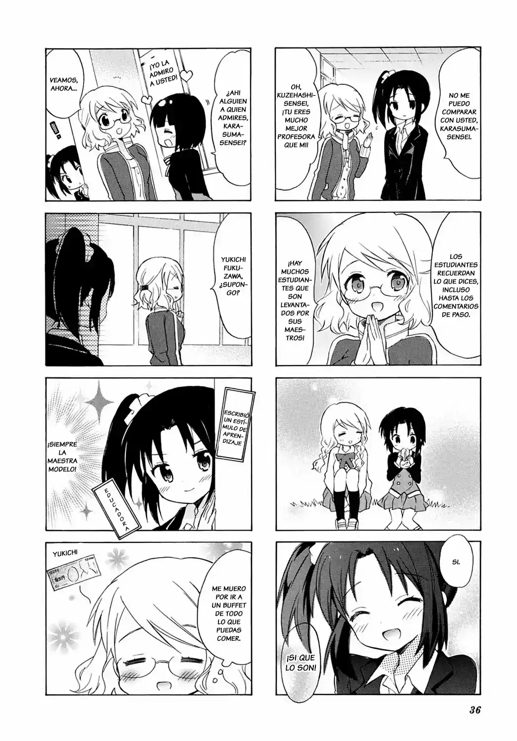 Kiniro Mosaic - Capítulo 44 - Página 9 - LectorTMOo