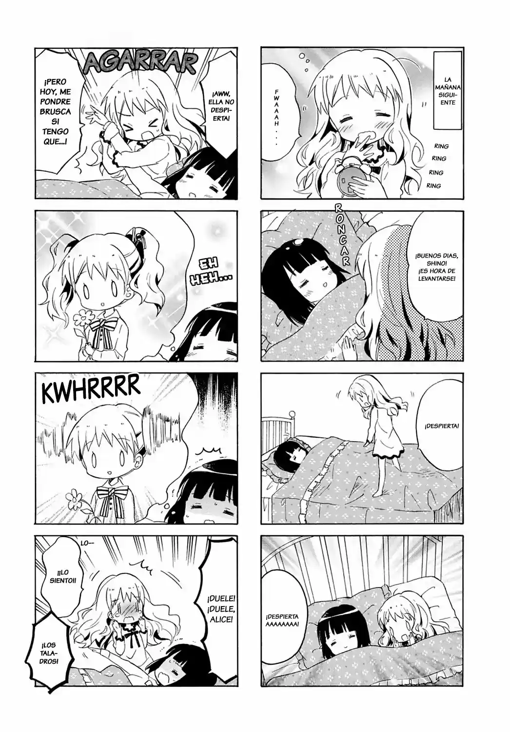 Kiniro Mosaic - Capítulo 45 - Página 4 - LectorTMOo
