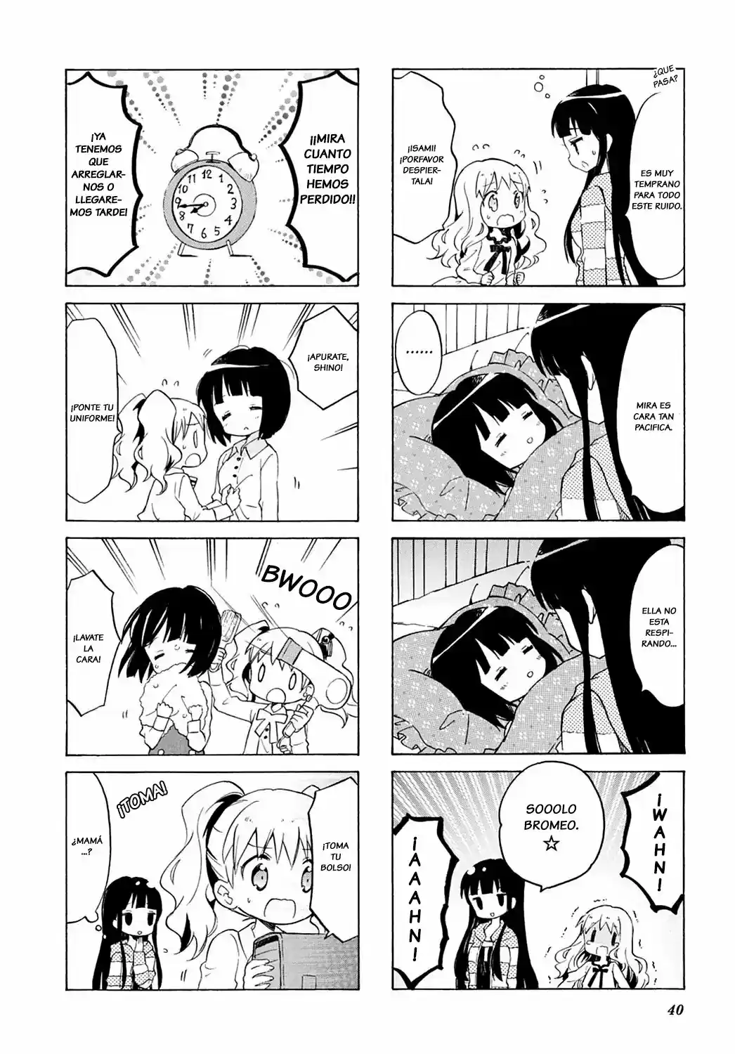 Kiniro Mosaic - Capítulo 45 - Página 5 - LectorTMOo
