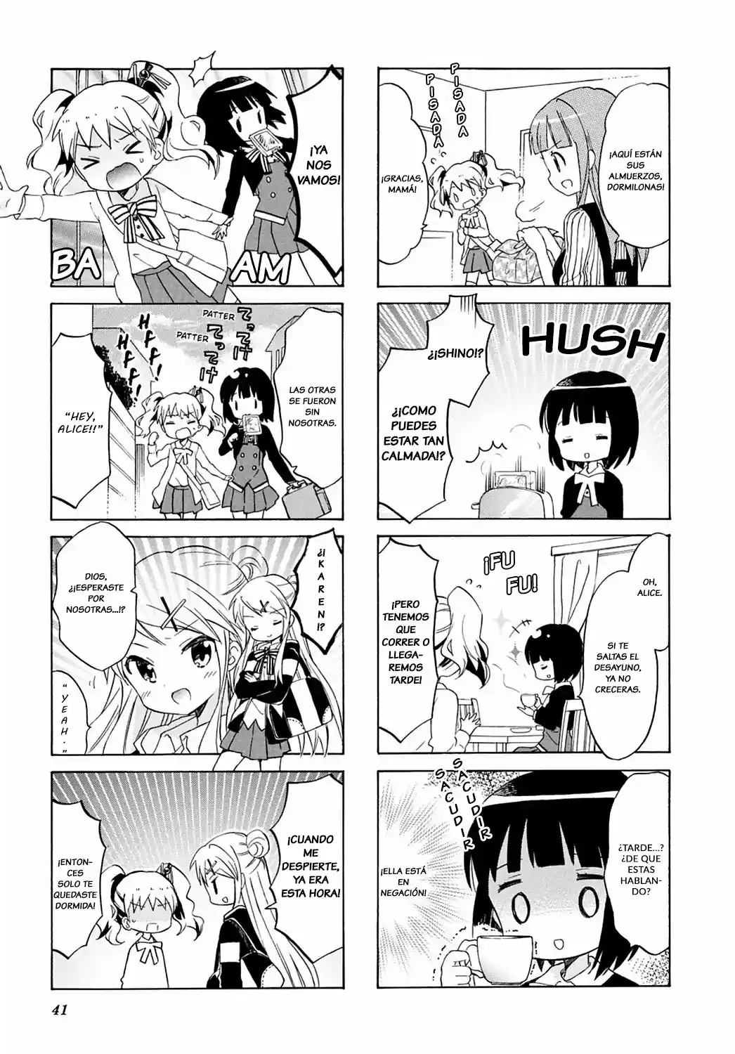 Kiniro Mosaic - Capítulo 45 - Página 6 - LectorTMOo