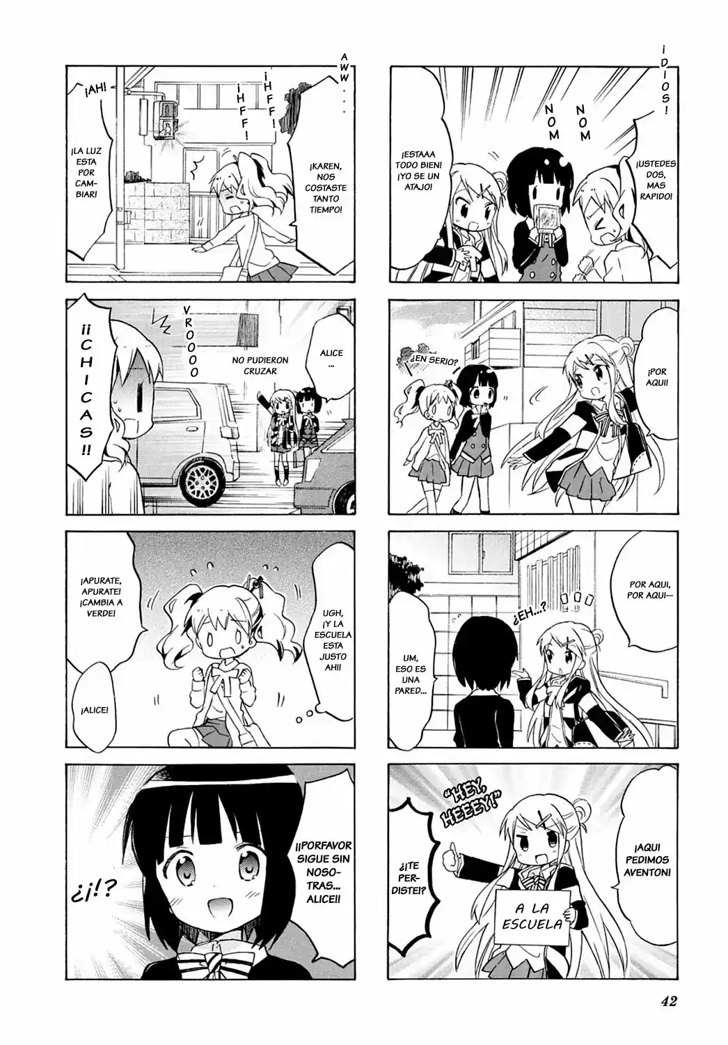 Kiniro Mosaic - Capítulo 45 - Página 7 - LectorTMOo