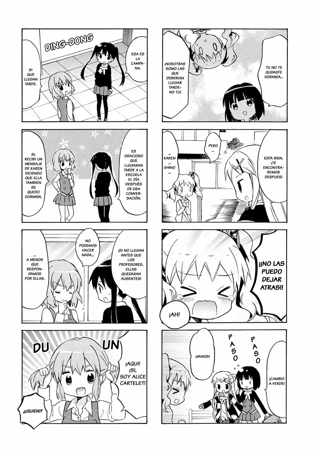 Kiniro Mosaic - Capítulo 45 - Página 8 - LectorTMOo