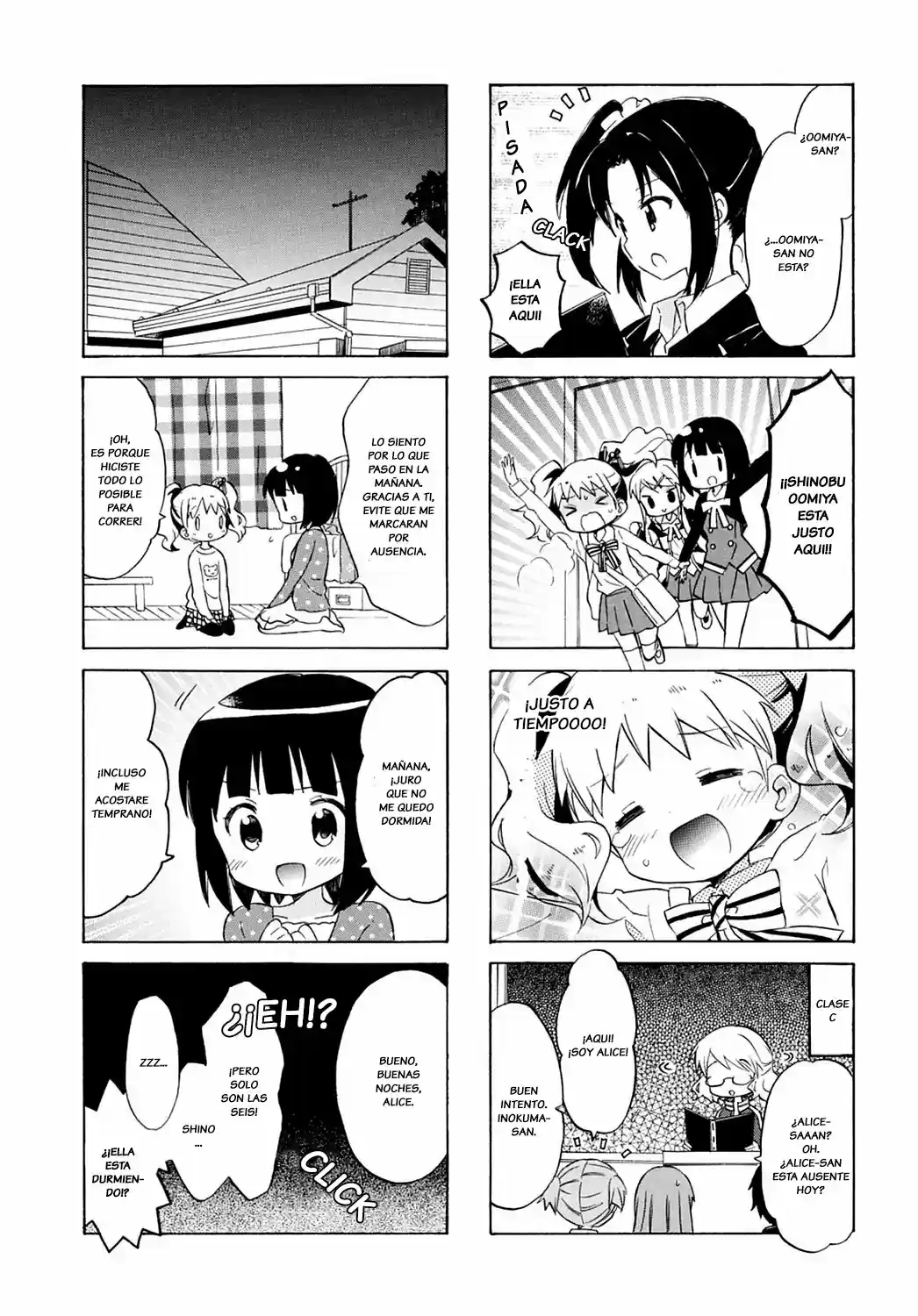 Kiniro Mosaic - Capítulo 45 - Página 9 - LectorTMOo