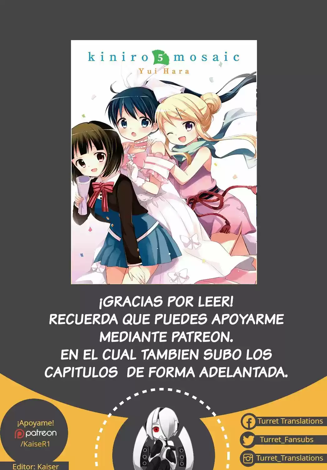 Kiniro Mosaic - Capítulo 45 - Página 10 - LectorTMOo