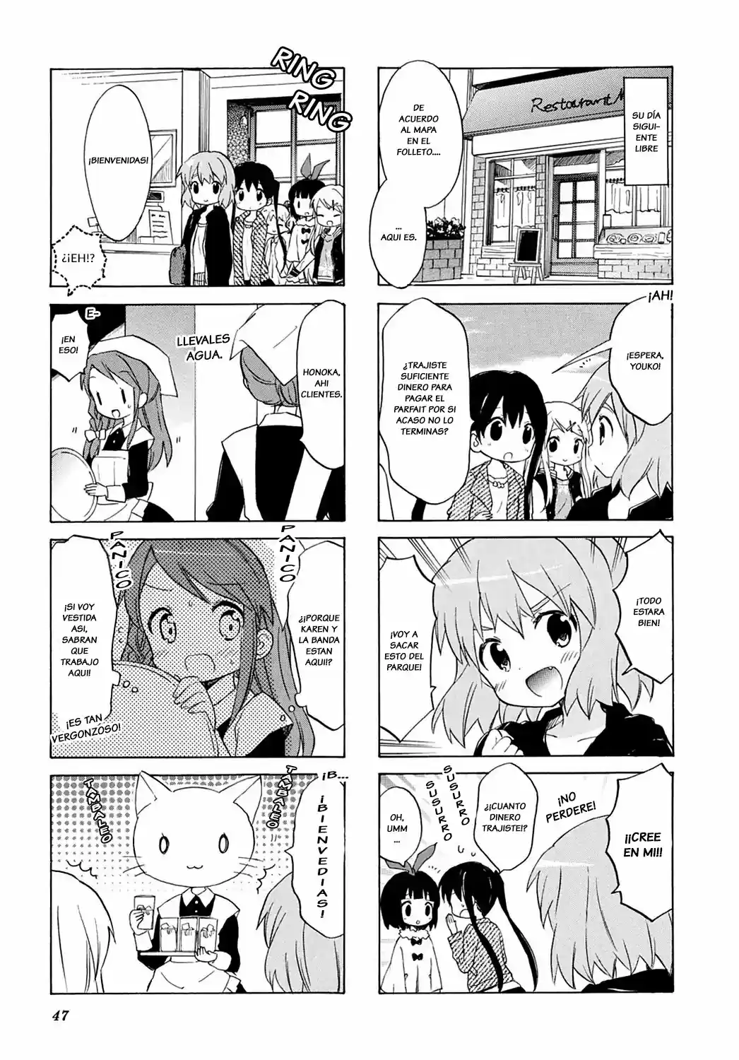 Kiniro Mosaic - Capítulo 46 - Página 4 - LectorTMOo