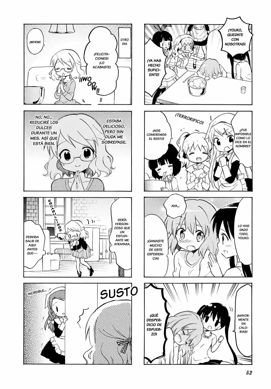 Kiniro Mosaic - Capítulo 46 - Página 6 - LectorTMOo