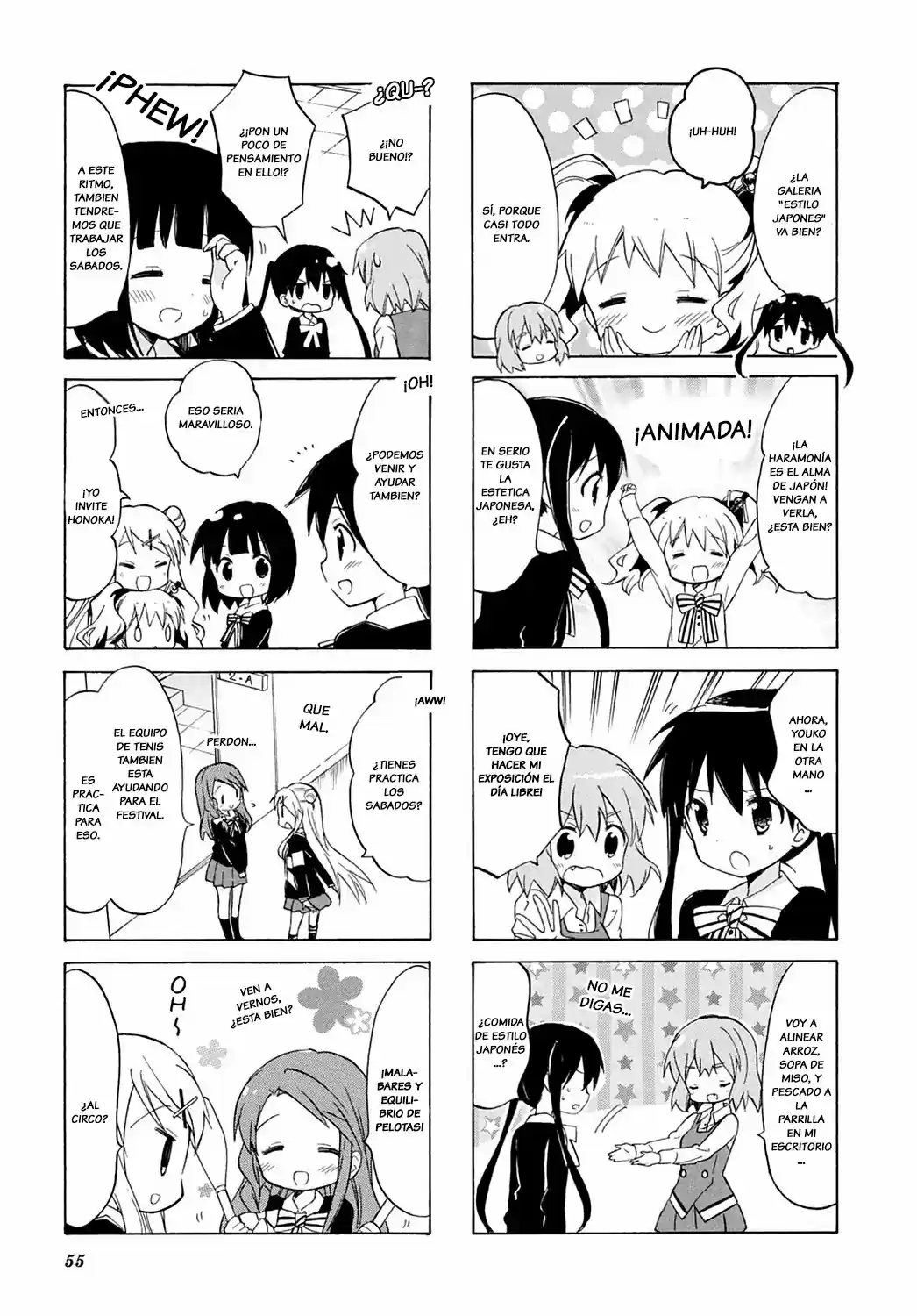 Kiniro Mosaic - Capítulo 47 - Página 4 - LectorTMOo