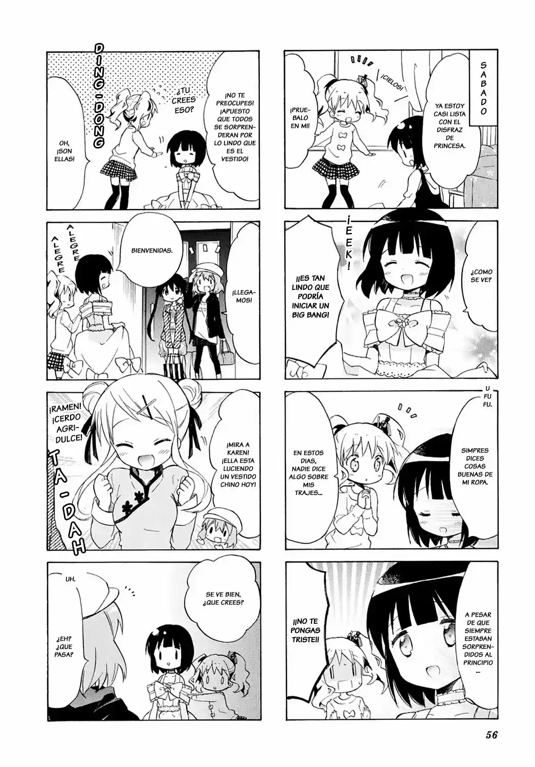 Kiniro Mosaic - Capítulo 47 - Página 5 - LectorTMOo