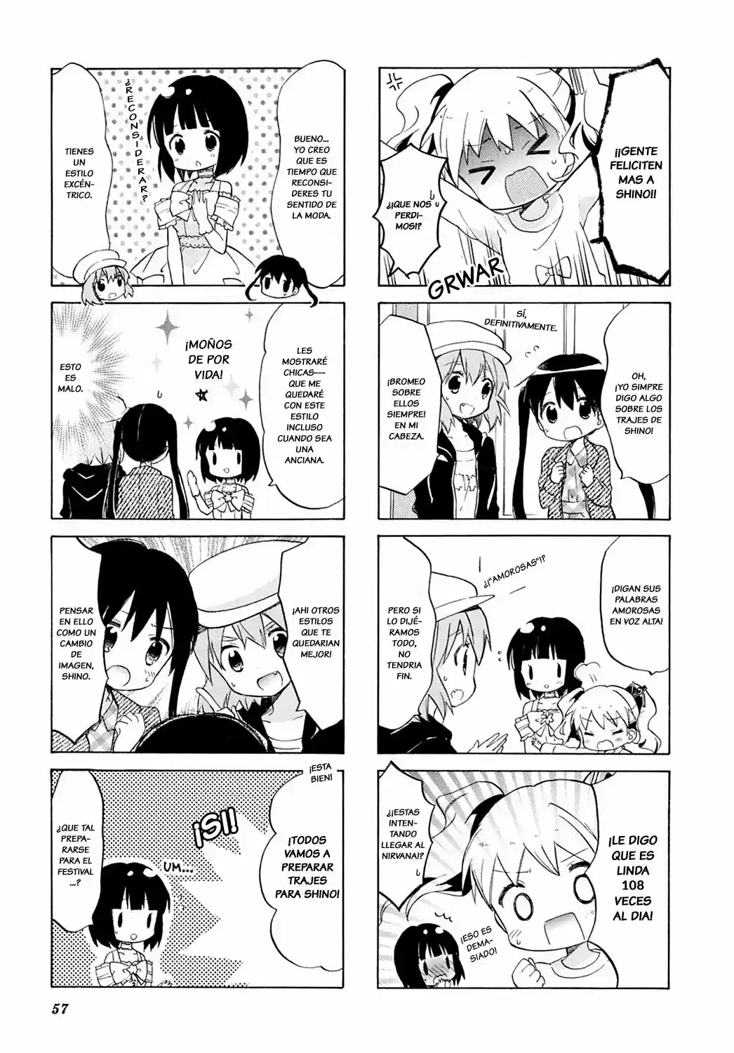Kiniro Mosaic - Capítulo 47 - Página 6 - LectorTMOo