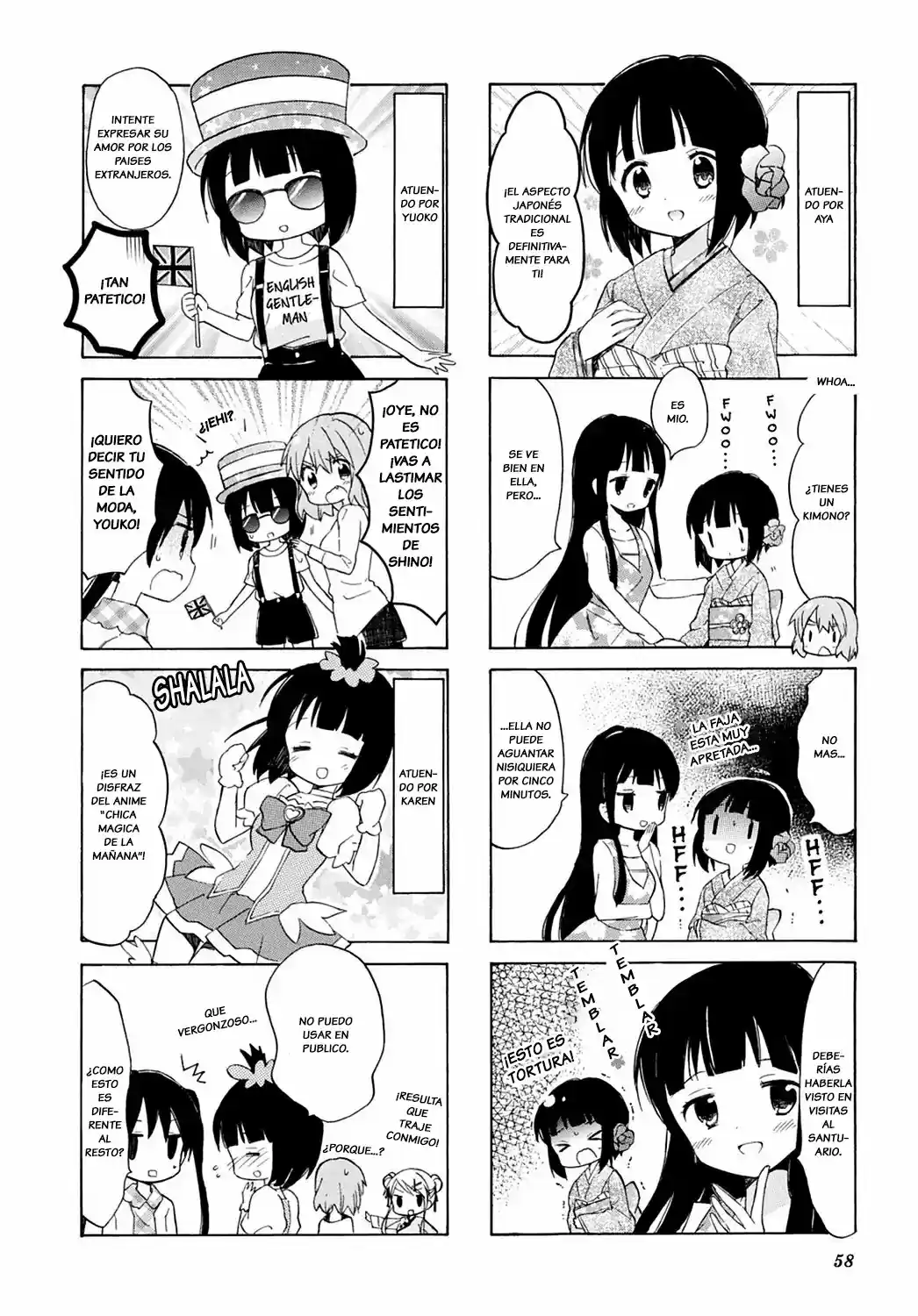 Kiniro Mosaic - Capítulo 47 - Página 7 - LectorTMOo