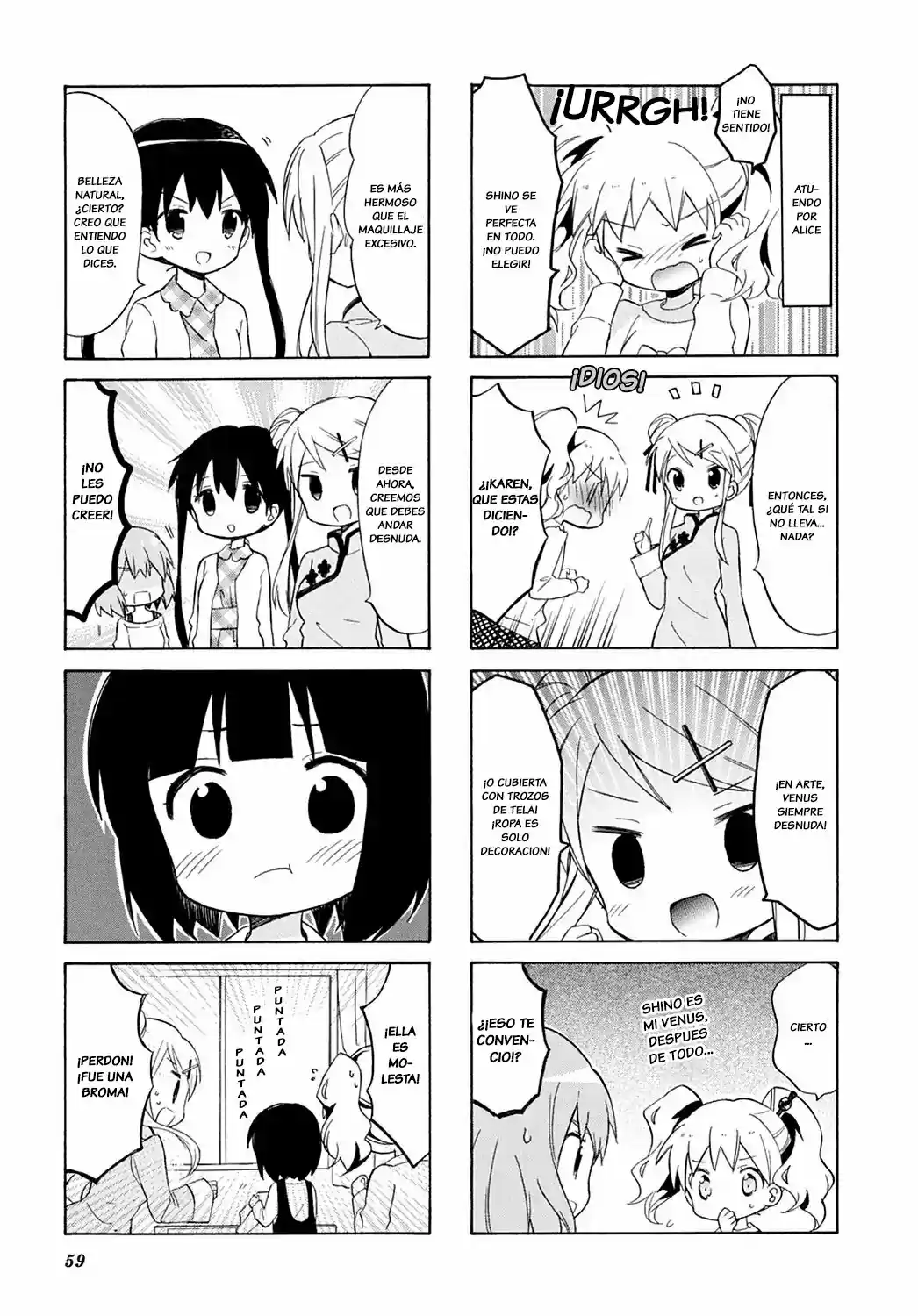 Kiniro Mosaic - Capítulo 47 - Página 8 - LectorTMOo