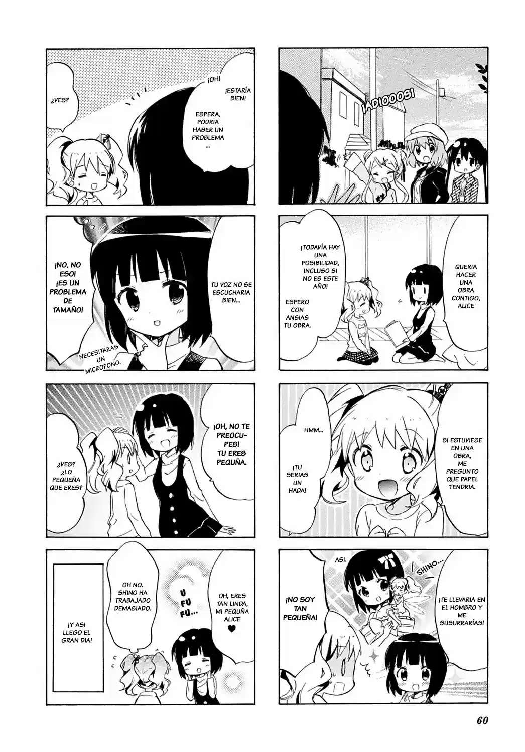 Kiniro Mosaic - Capítulo 47 - Página 9 - LectorTMOo