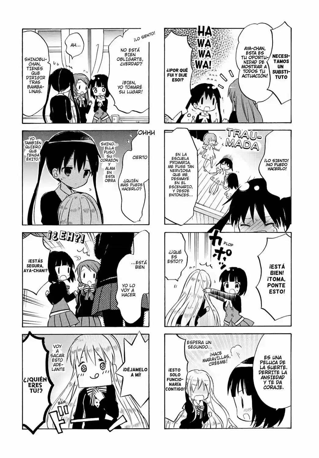 Kiniro Mosaic - Capítulo 48 - Página 4 - LectorTMOo