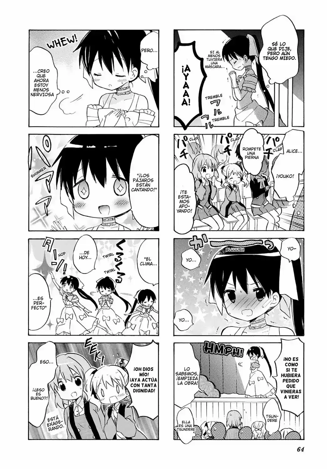 Kiniro Mosaic - Capítulo 48 - Página 5 - LectorTMOo