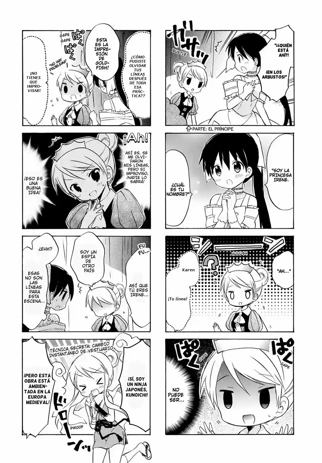 Kiniro Mosaic - Capítulo 48 - Página 6 - LectorTMOo