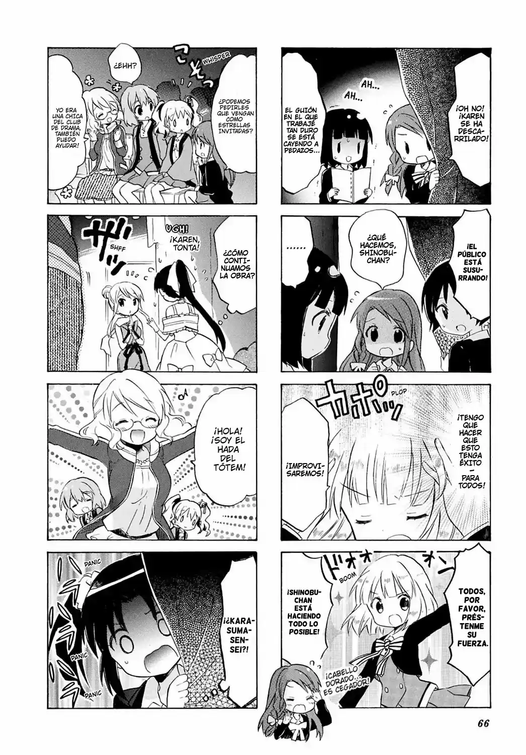 Kiniro Mosaic - Capítulo 48 - Página 7 - LectorTMOo
