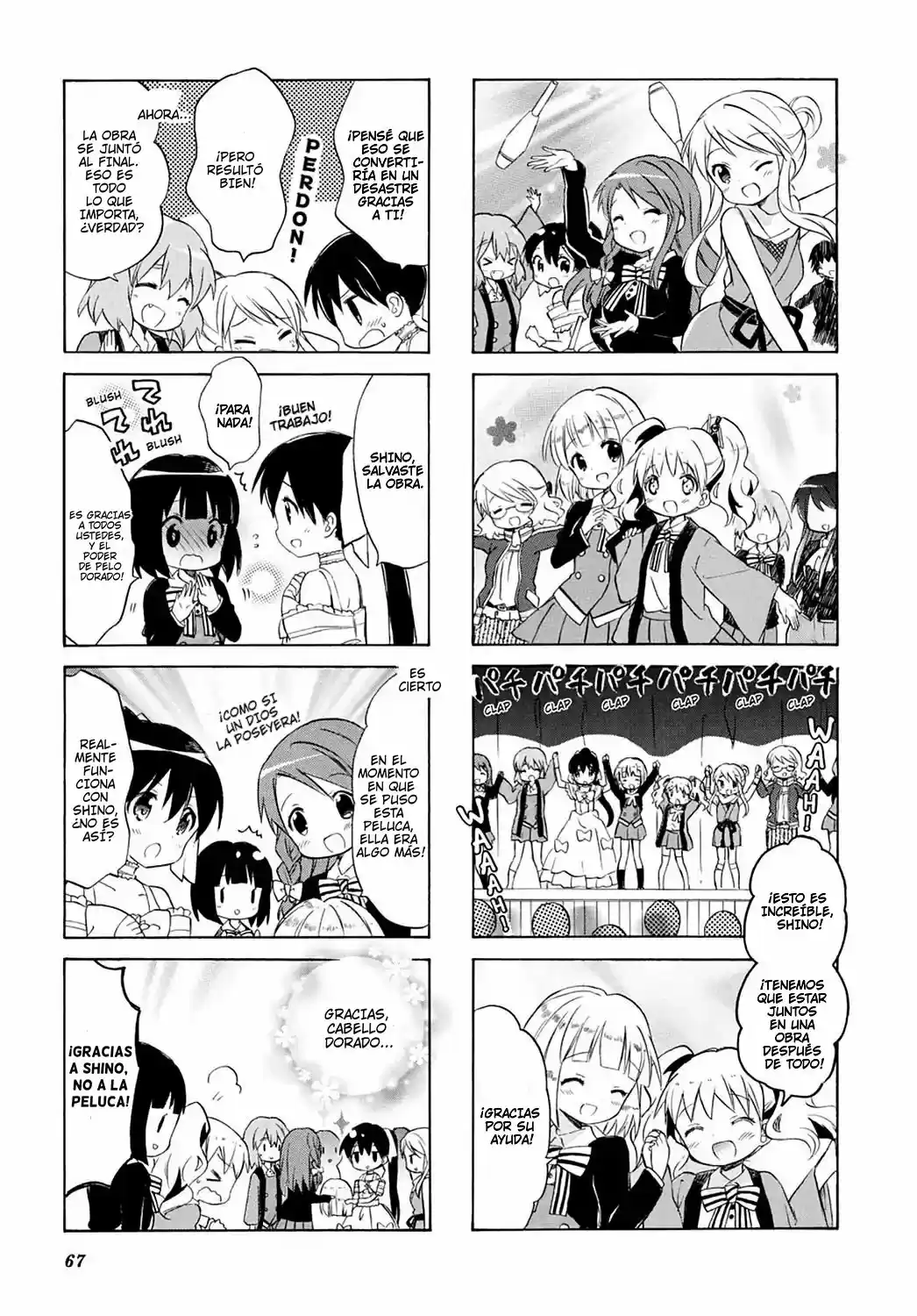 Kiniro Mosaic - Capítulo 48 - Página 8 - LectorTMOo
