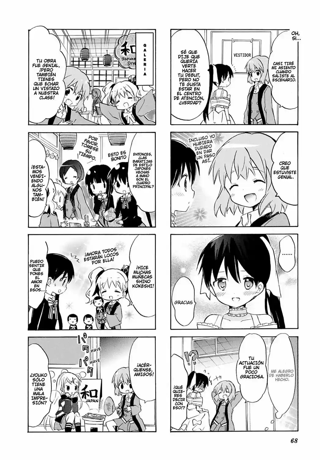 Kiniro Mosaic - Capítulo 48 - Página 9 - LectorTMOo