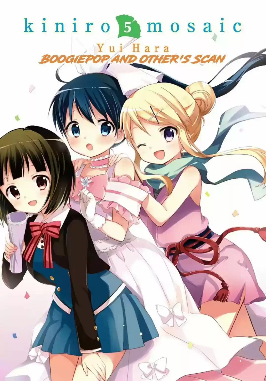 Kiniro Mosaic - Capítulo 49 - Página 1 - LectorTMOo