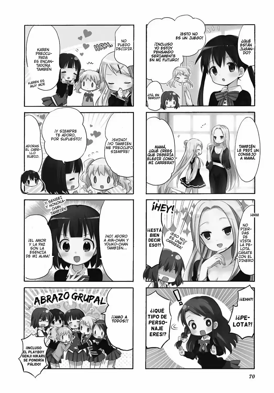 Kiniro Mosaic - Capítulo 49 - Página 3 - LectorTMOo