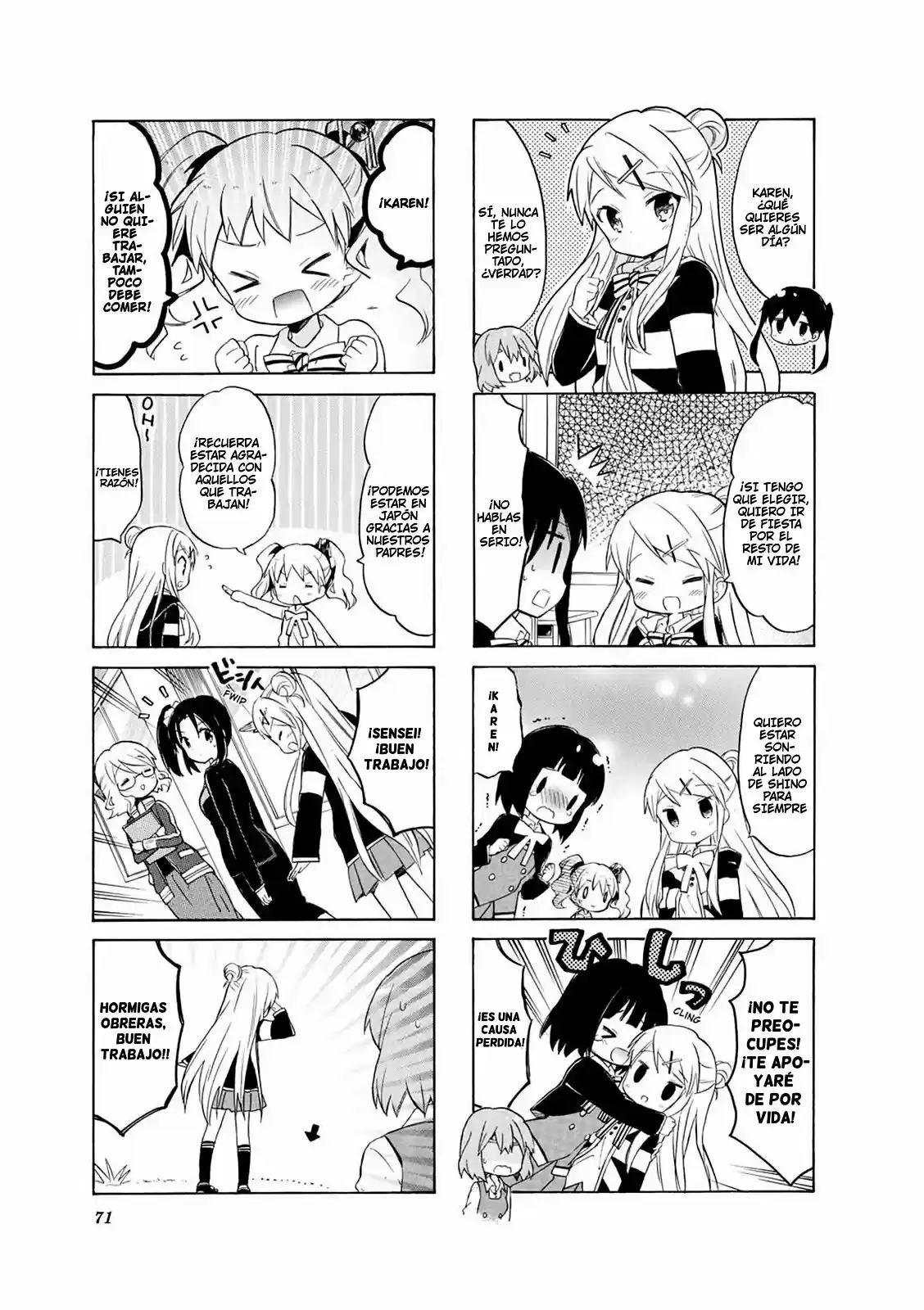 Kiniro Mosaic - Capítulo 49 - Página 4 - LectorTMOo