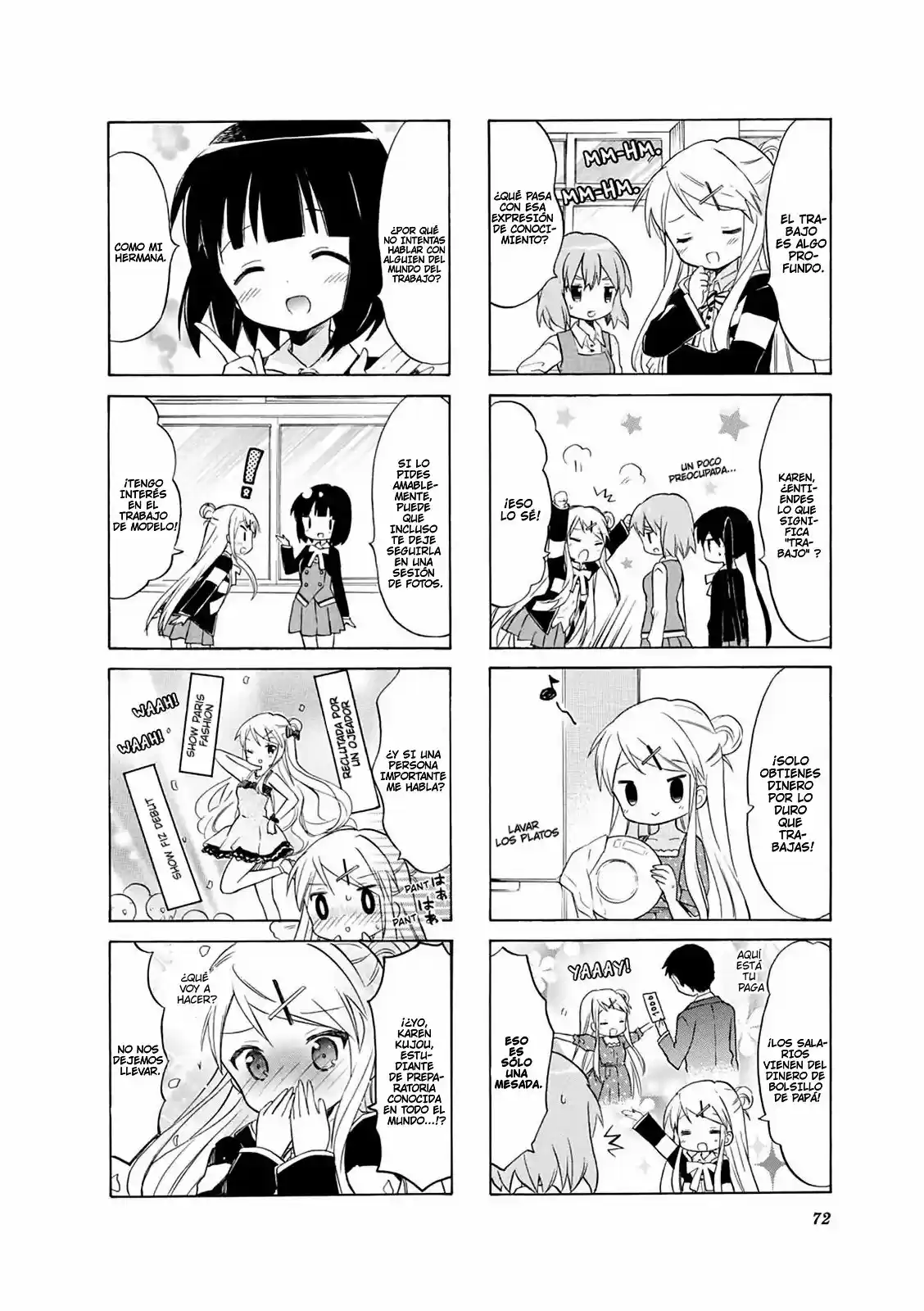 Kiniro Mosaic - Capítulo 49 - Página 5 - LectorTMOo