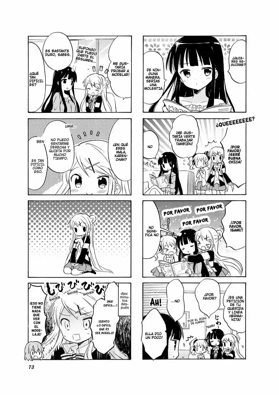 Kiniro Mosaic - Capítulo 49 - Página 6 - LectorTMOo
