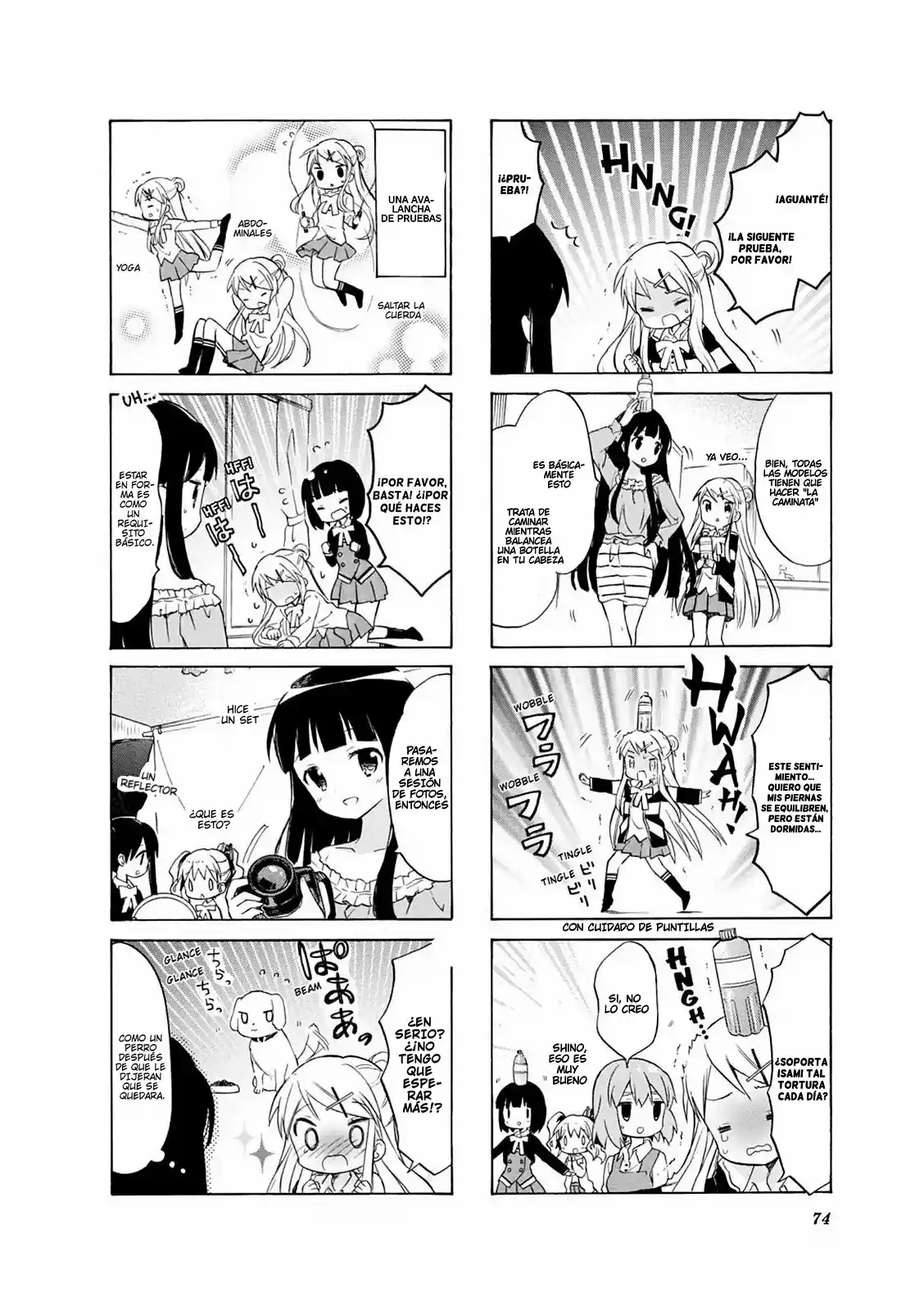 Kiniro Mosaic - Capítulo 49 - Página 7 - LectorTMOo