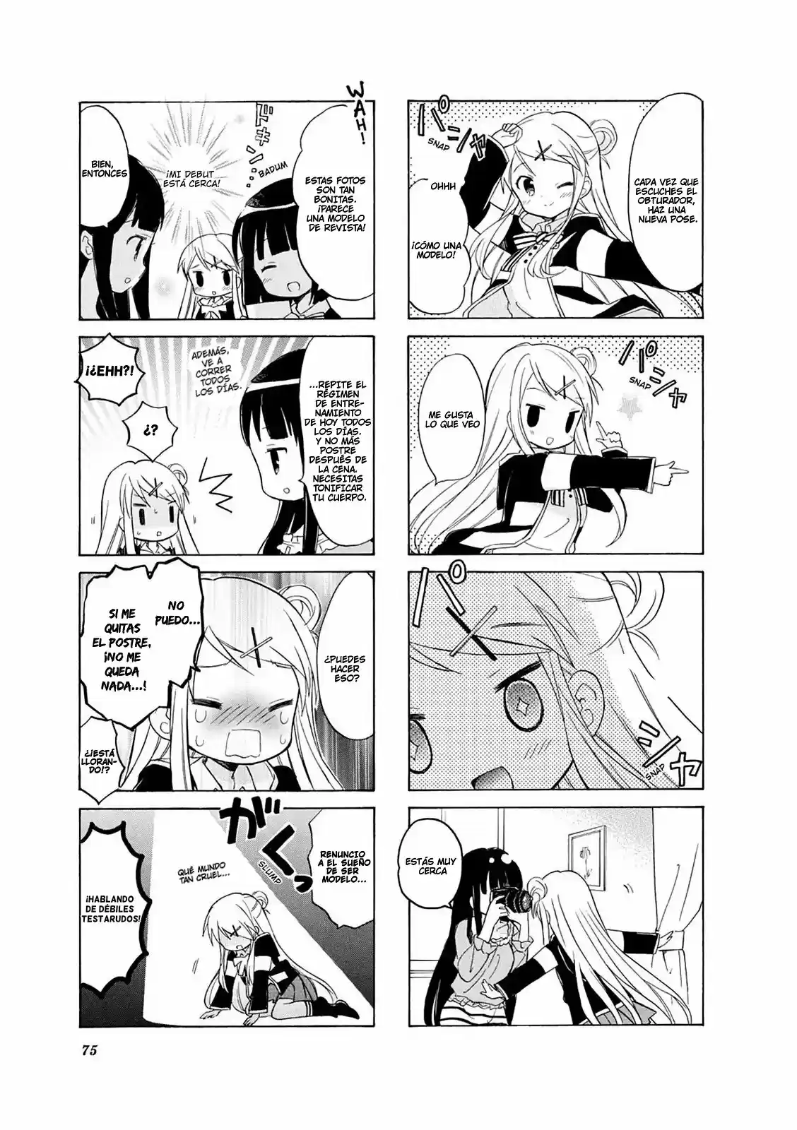 Kiniro Mosaic - Capítulo 49 - Página 9 - LectorTMOo