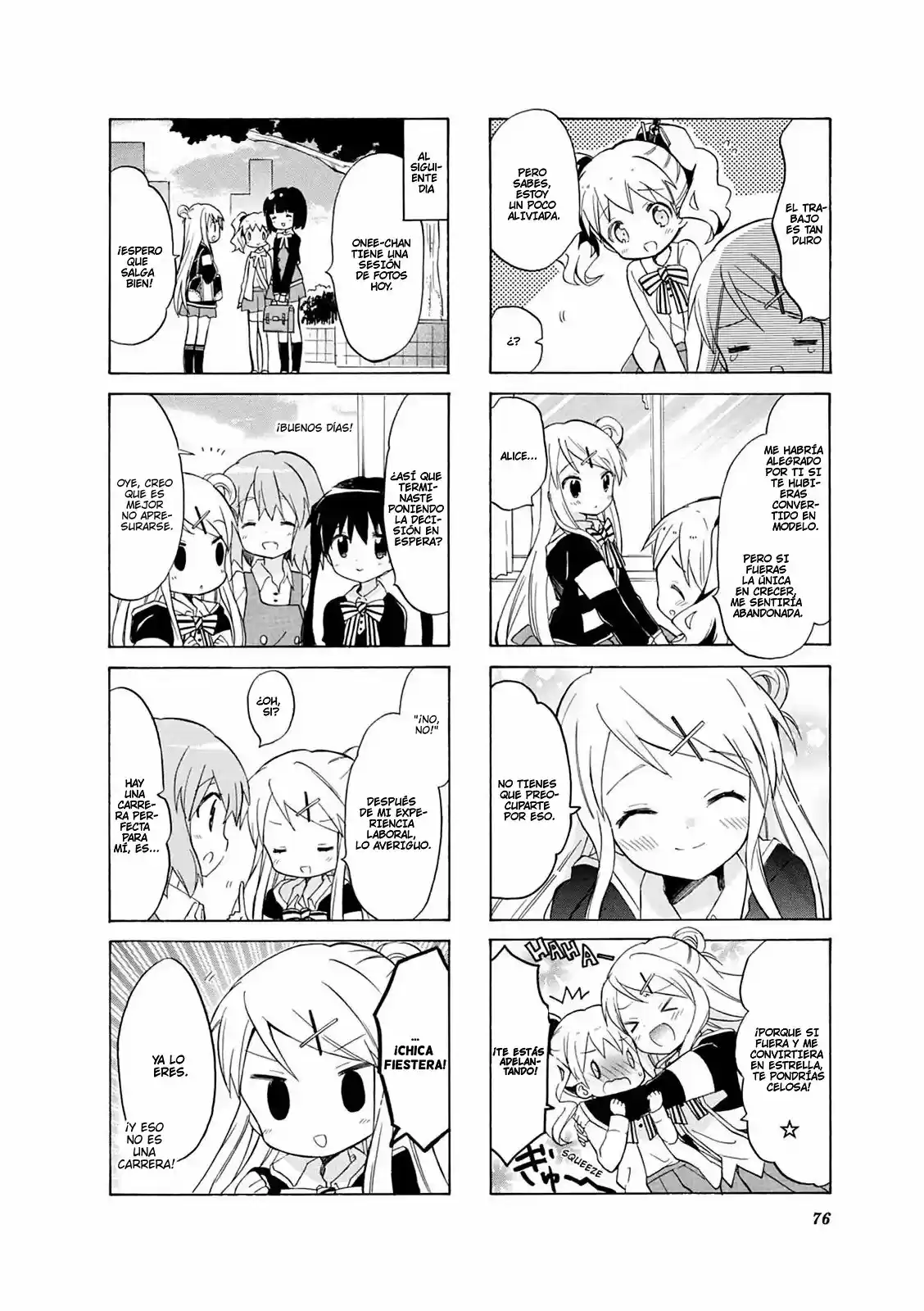 Kiniro Mosaic - Capítulo 49 - Página 10 - LectorTMOo