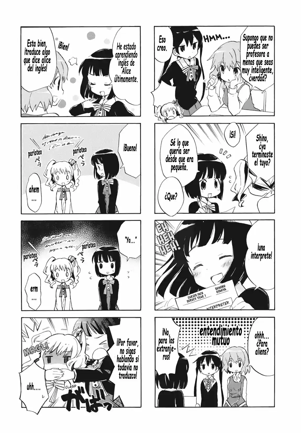 Kiniro Mosaic - Capítulo 5 - Página 6 - LectorTMOo