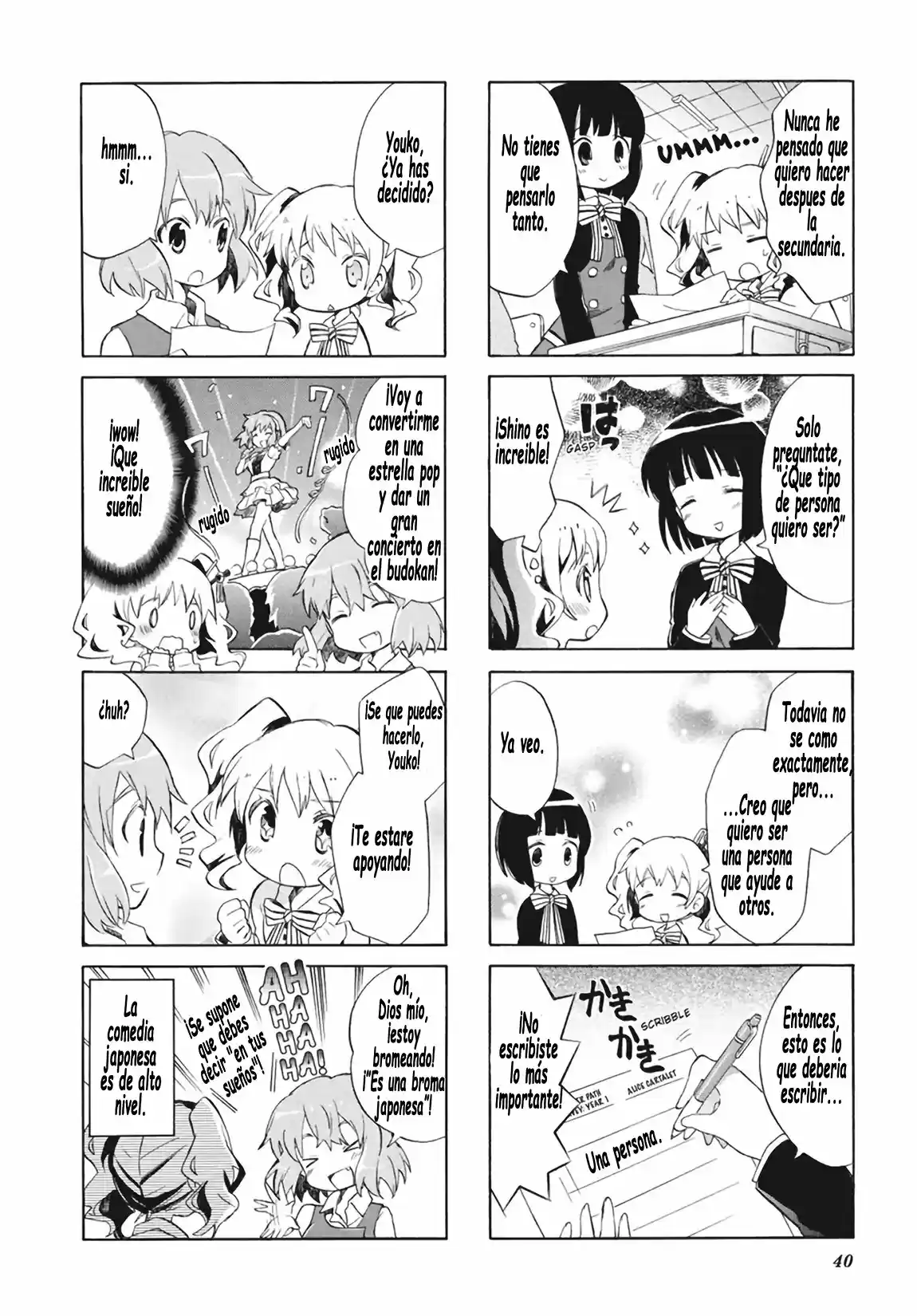 Kiniro Mosaic - Capítulo 5 - Página 7 - LectorTMOo