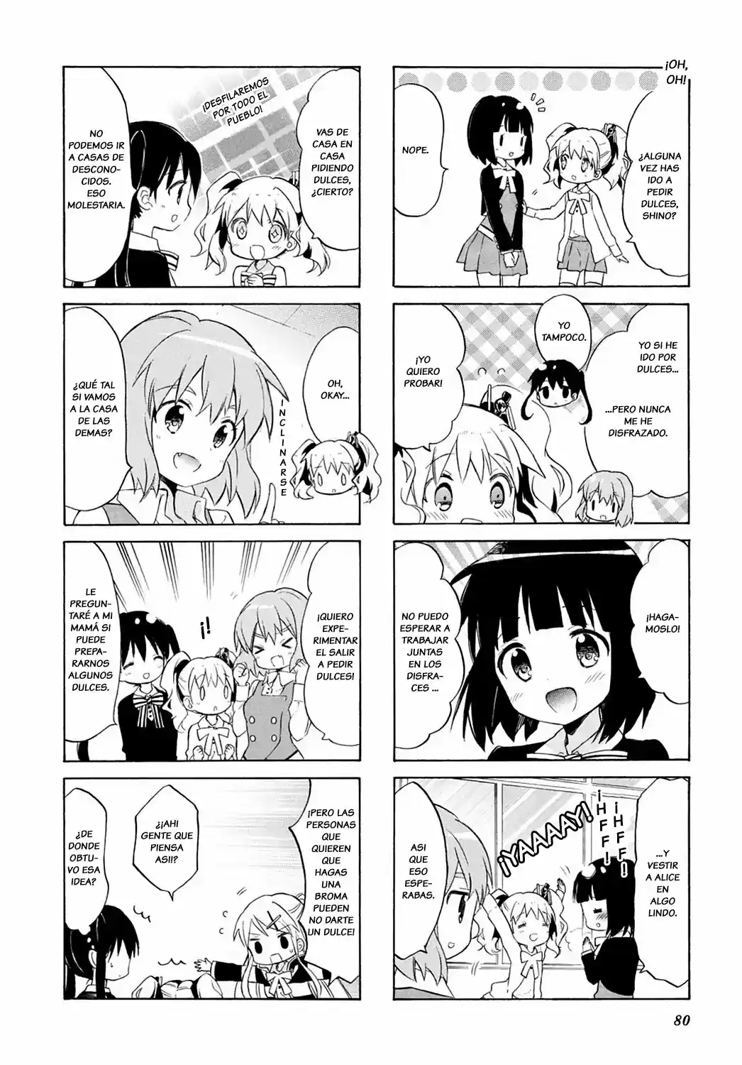 Kiniro Mosaic - Capítulo 50 - Página 5 - LectorTMOo