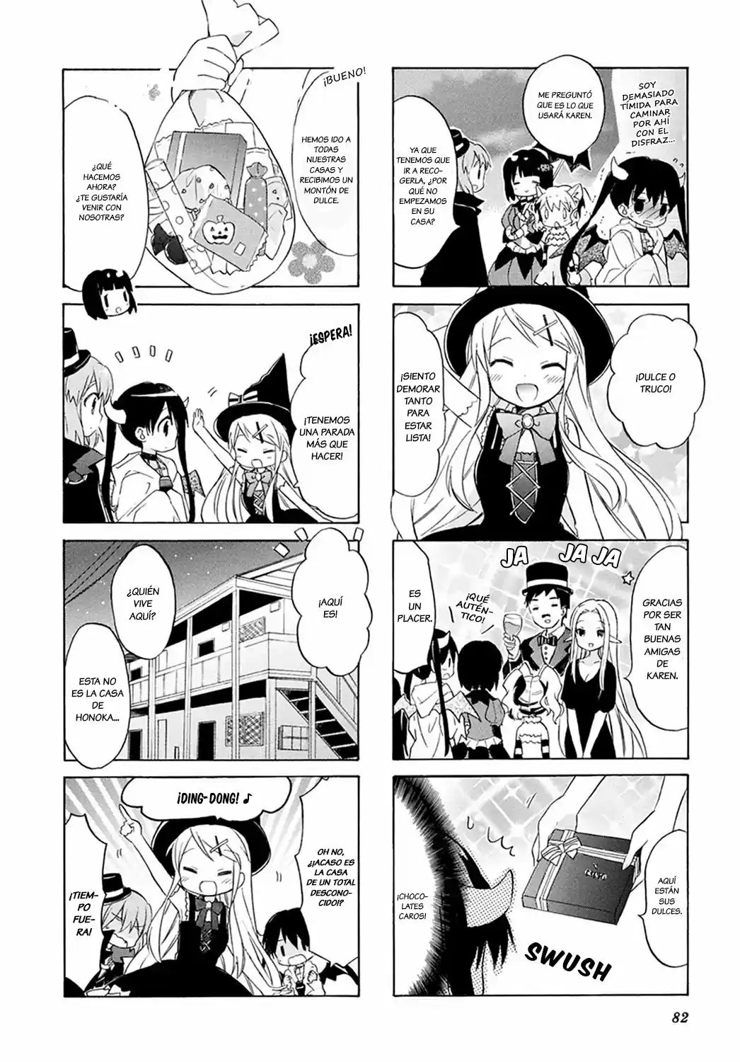 Kiniro Mosaic - Capítulo 50 - Página 7 - LectorTMOo