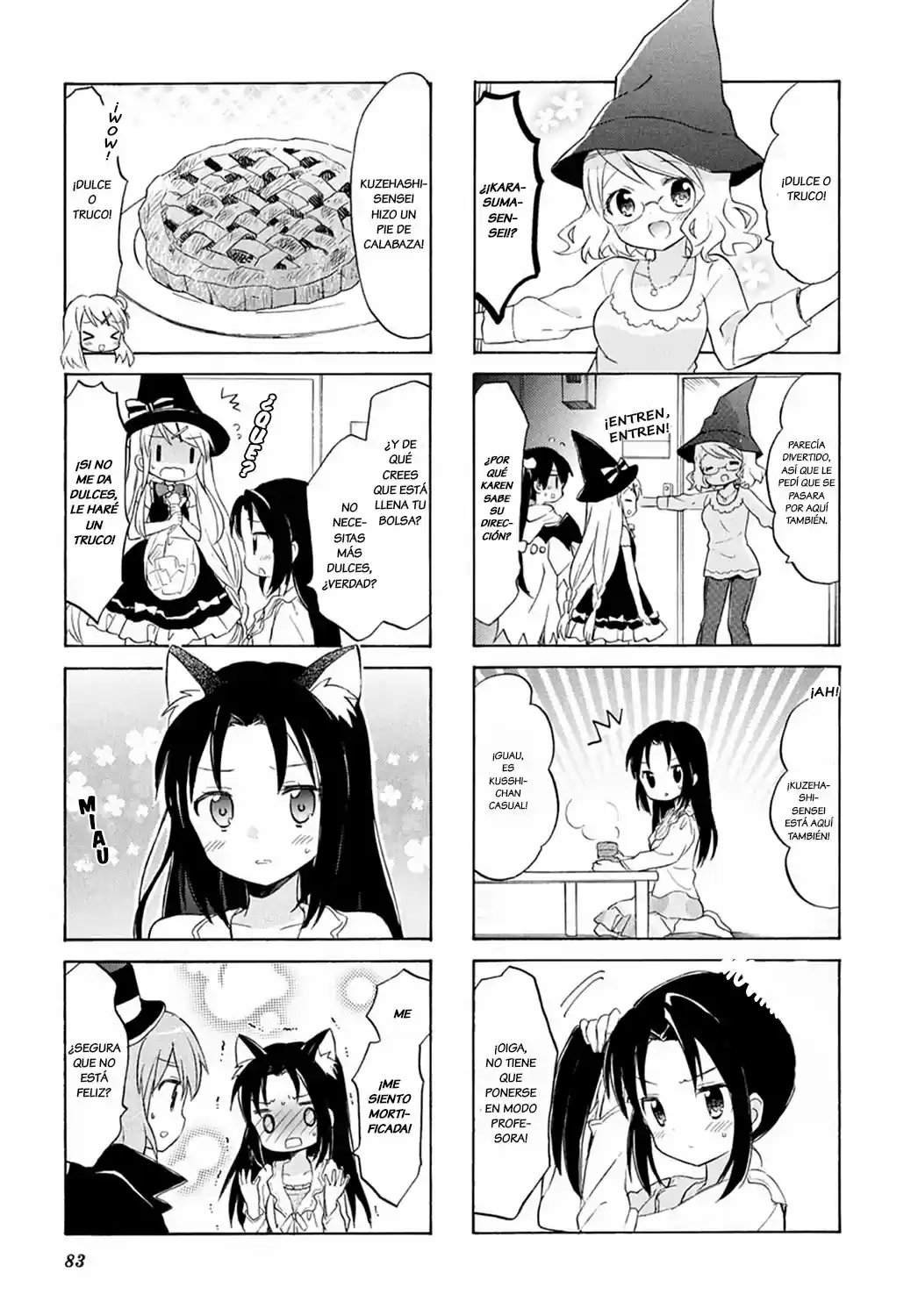 Kiniro Mosaic - Capítulo 50 - Página 8 - LectorTMOo