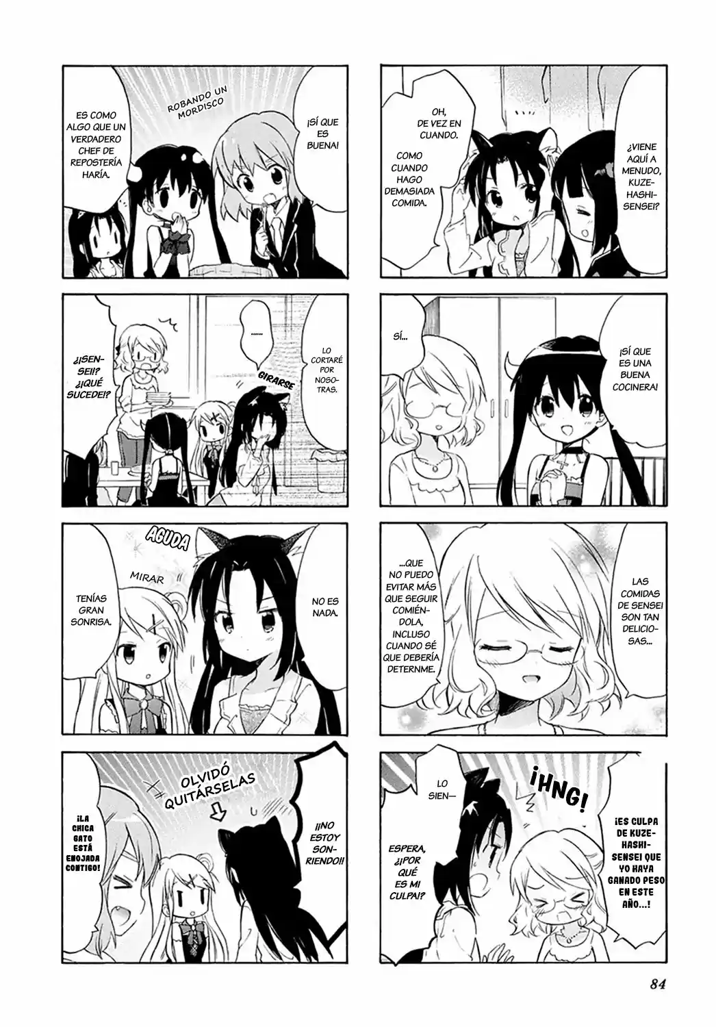 Kiniro Mosaic - Capítulo 50 - Página 9 - LectorTMOo