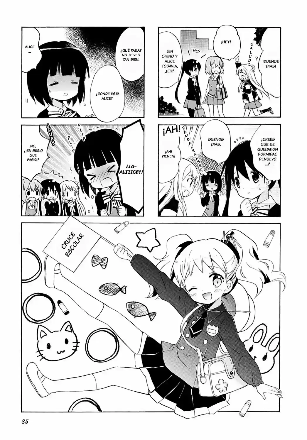 Kiniro Mosaic - Capítulo 51 - Página 2 - LectorTMOo