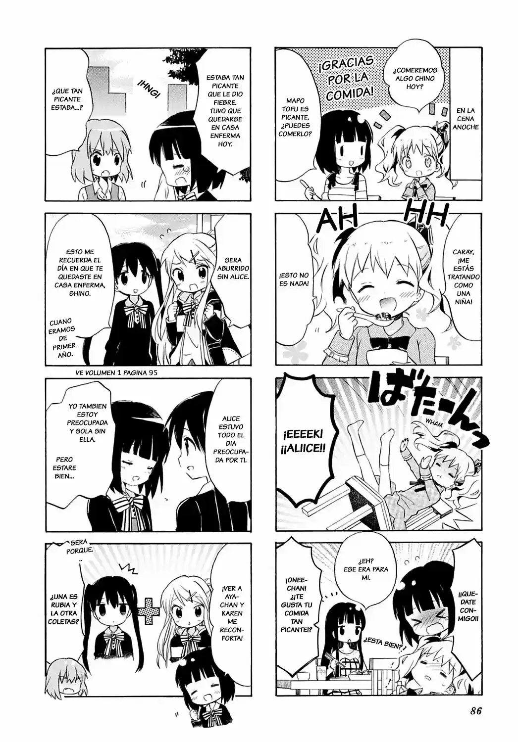Kiniro Mosaic - Capítulo 51 - Página 3 - LectorTMOo