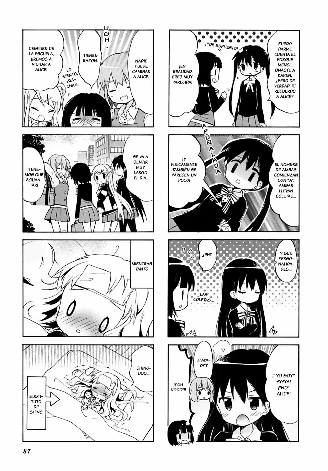 Kiniro Mosaic - Capítulo 51 - Página 4 - LectorTMOo